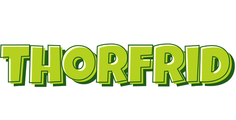 Thorfrid summer logo