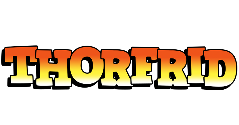 Thorfrid sunset logo