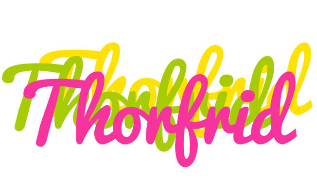 Thorfrid sweets logo