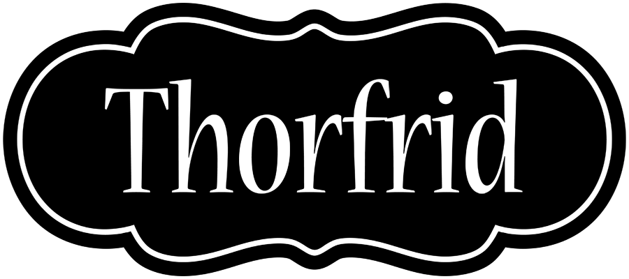 Thorfrid welcome logo