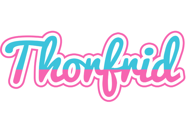 Thorfrid woman logo