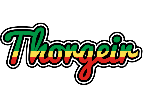 Thorgeir african logo