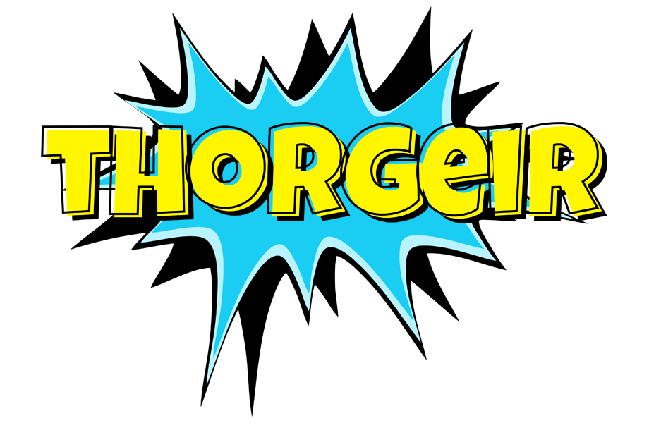 Thorgeir amazing logo