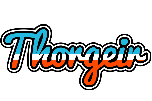 Thorgeir america logo