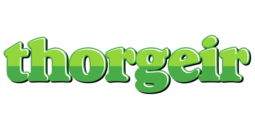 Thorgeir apple logo