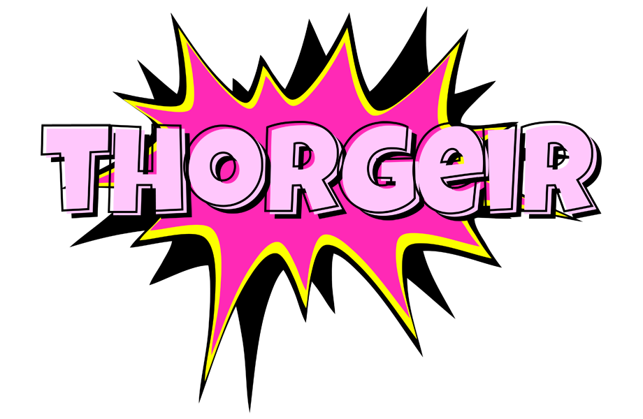 Thorgeir badabing logo