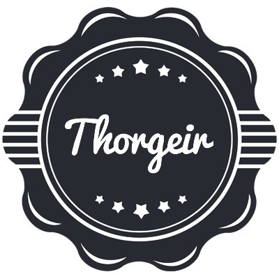 Thorgeir badge logo