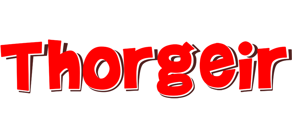 Thorgeir basket logo