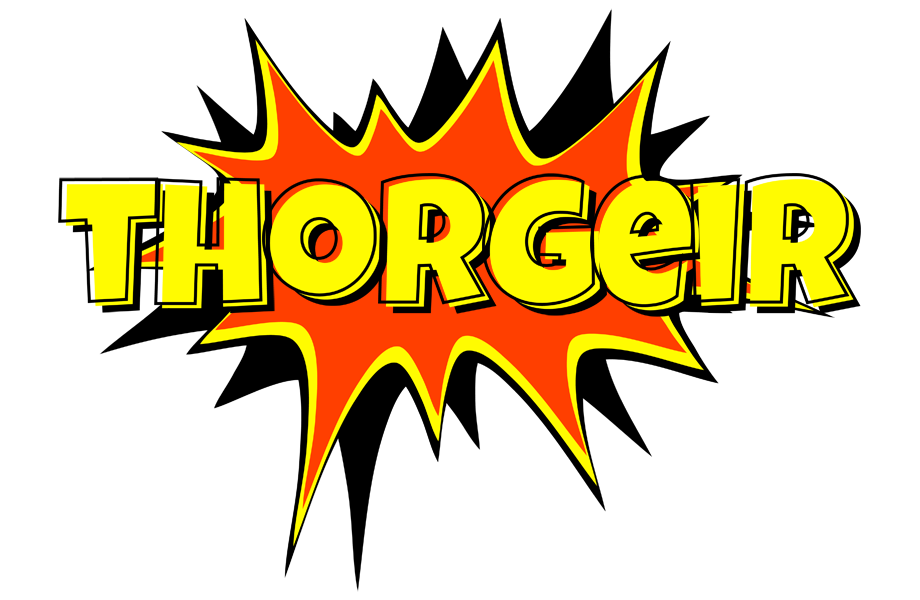 Thorgeir bazinga logo