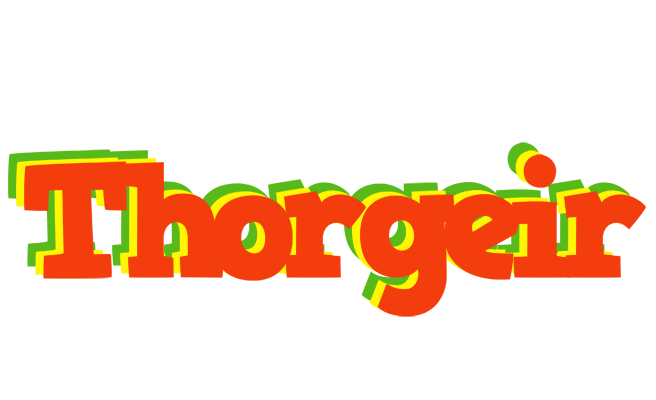 Thorgeir bbq logo