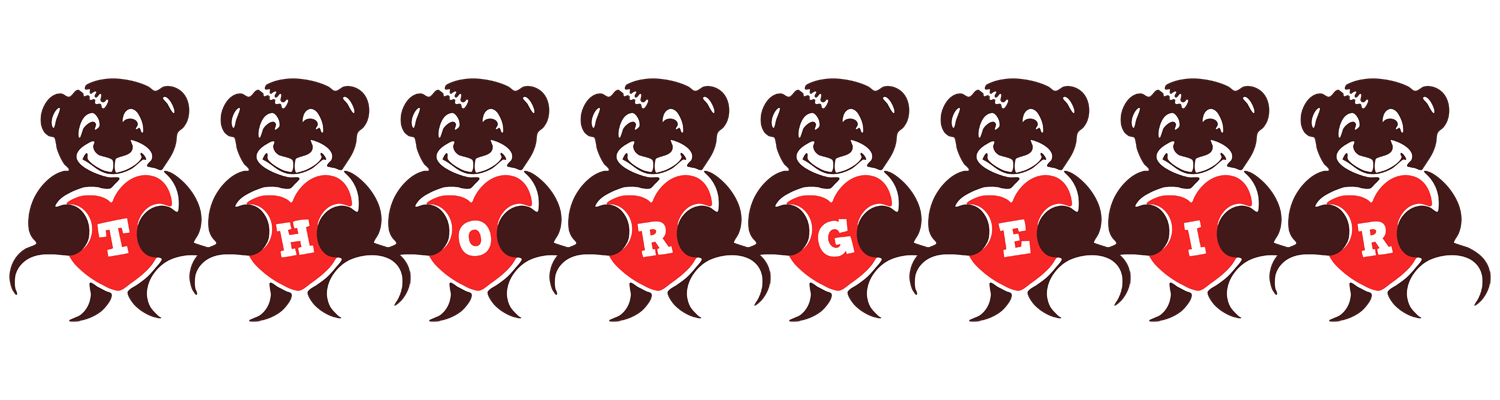 Thorgeir bear logo