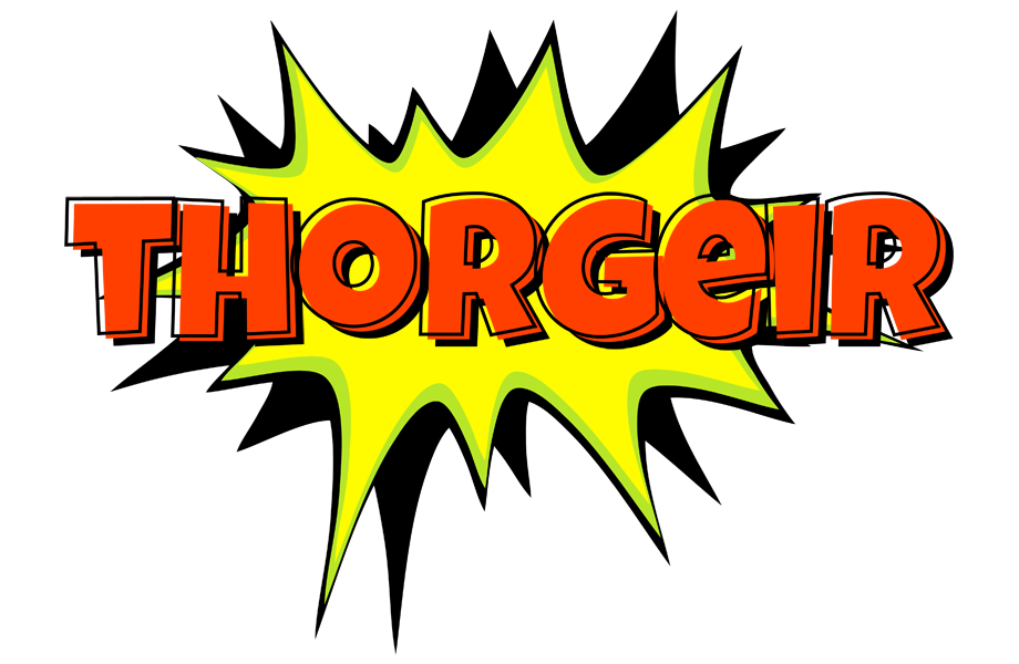 Thorgeir bigfoot logo