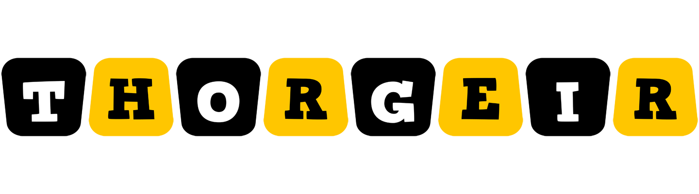 Thorgeir boots logo