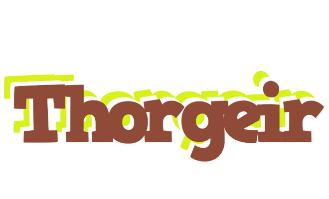 Thorgeir caffeebar logo