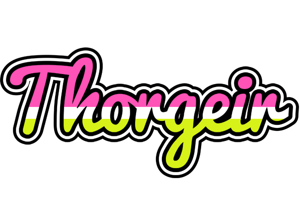 Thorgeir candies logo