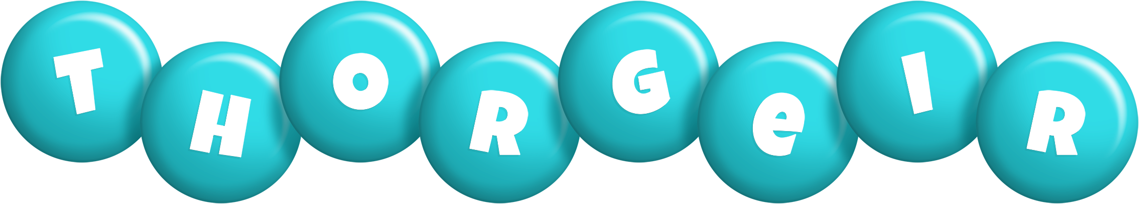 Thorgeir candy-azur logo