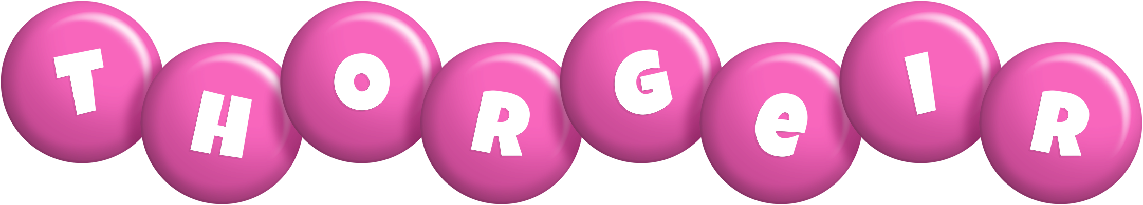 Thorgeir candy-pink logo
