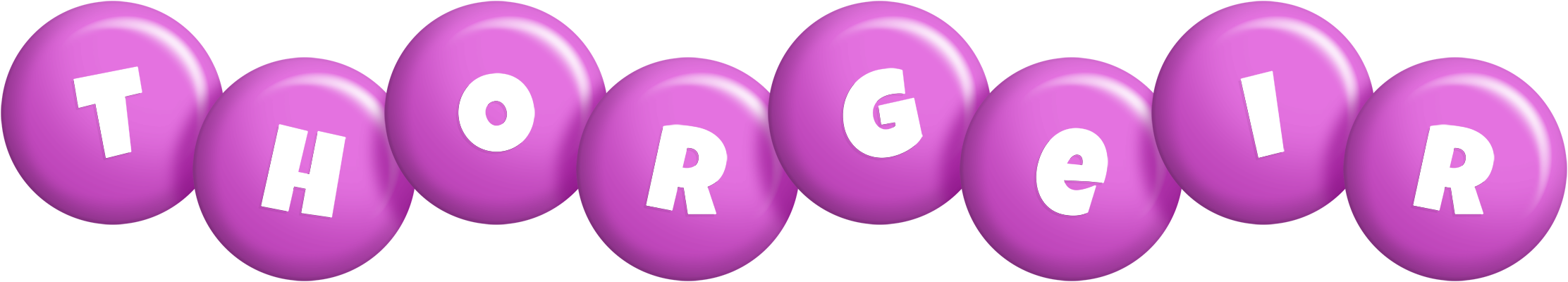 Thorgeir candy-purple logo