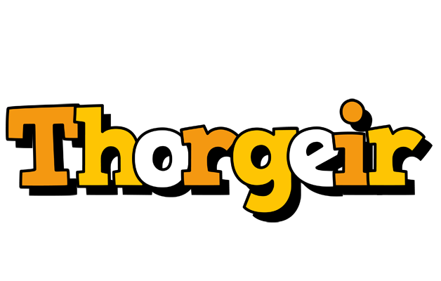 Thorgeir cartoon logo