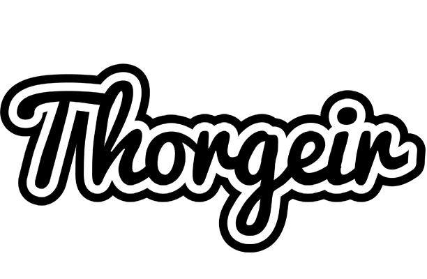 Thorgeir chess logo