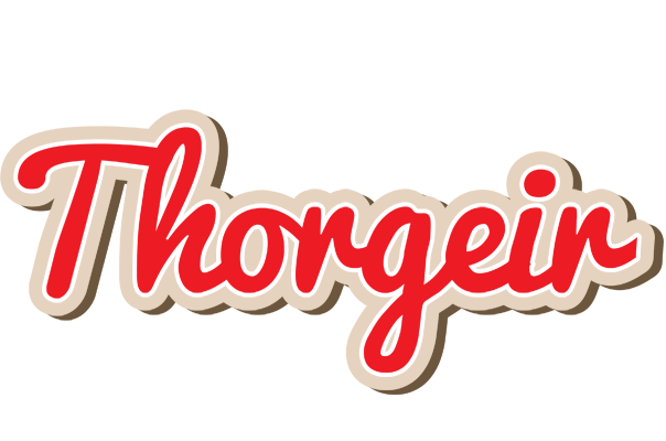 Thorgeir chocolate logo