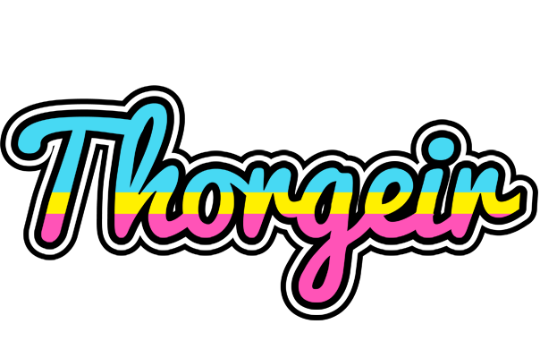 Thorgeir circus logo