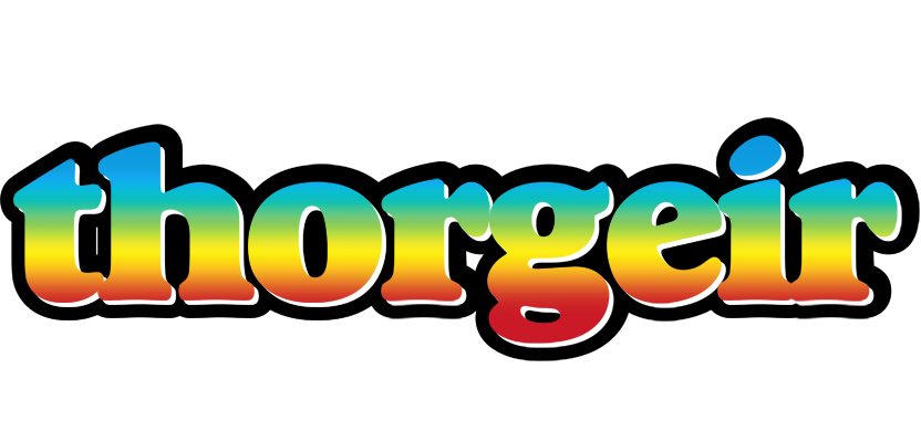 Thorgeir color logo