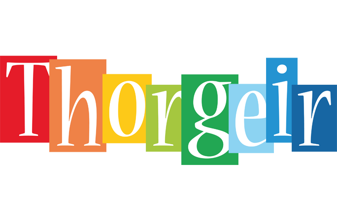 Thorgeir colors logo
