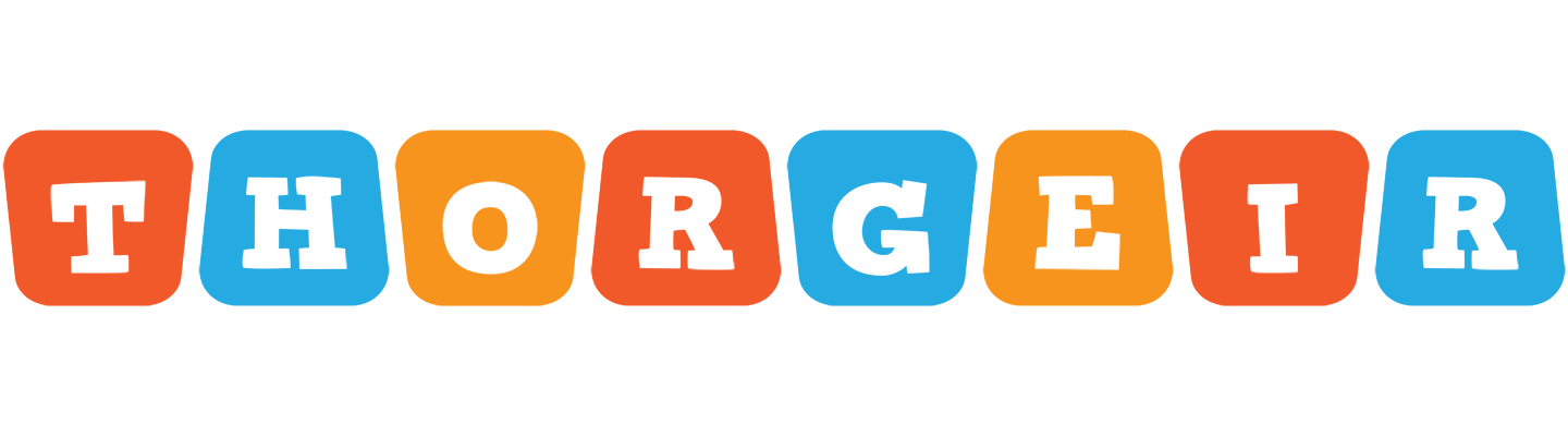 Thorgeir comics logo