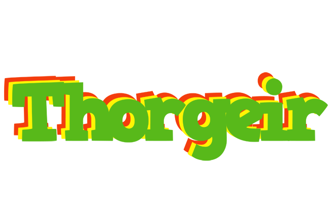 Thorgeir crocodile logo