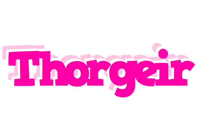 Thorgeir dancing logo