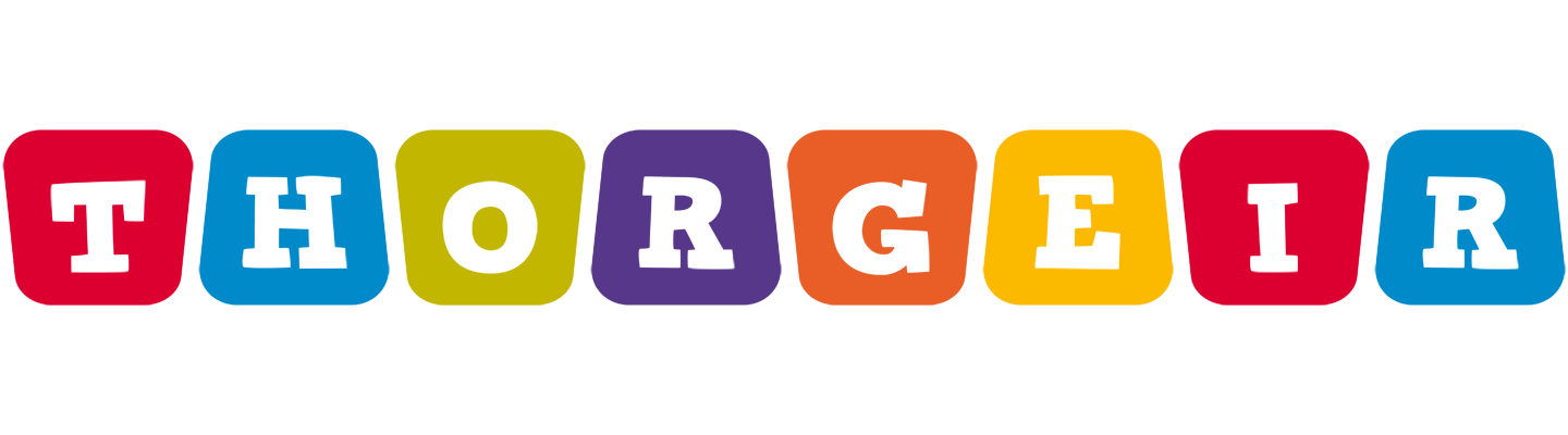 Thorgeir daycare logo