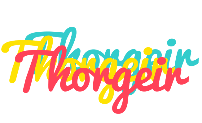 Thorgeir disco logo