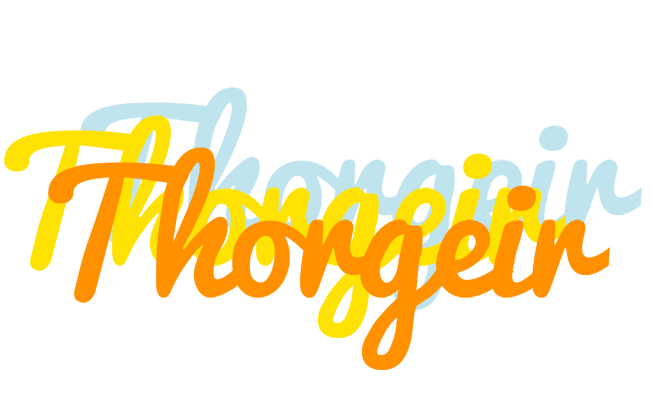 Thorgeir energy logo