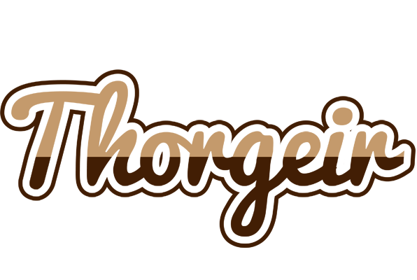 Thorgeir exclusive logo