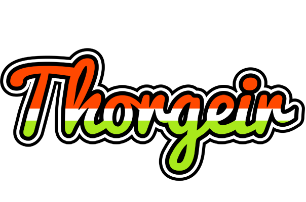 Thorgeir exotic logo