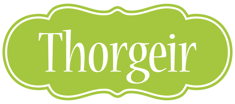 Thorgeir family logo