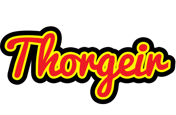 Thorgeir fireman logo