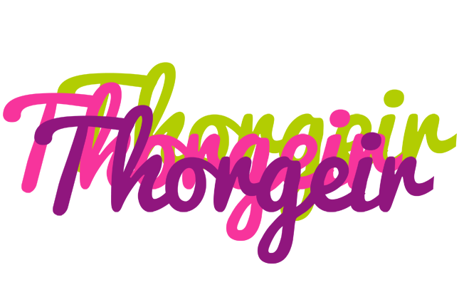 Thorgeir flowers logo