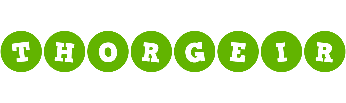Thorgeir games logo