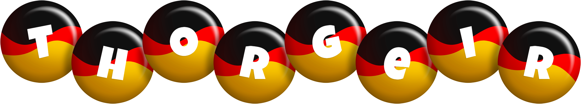 Thorgeir german logo