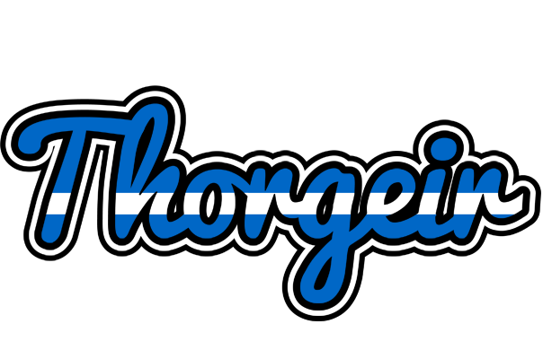 Thorgeir greece logo