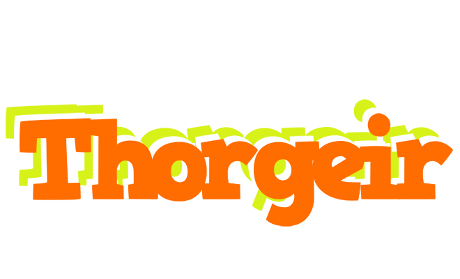 Thorgeir healthy logo