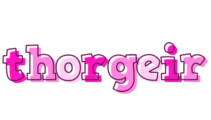 Thorgeir hello logo