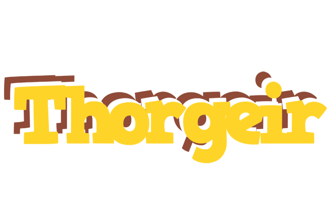 Thorgeir hotcup logo