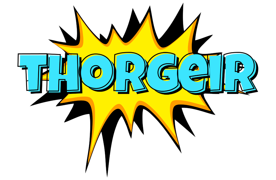 Thorgeir indycar logo