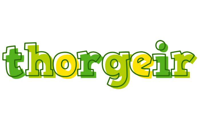 Thorgeir juice logo