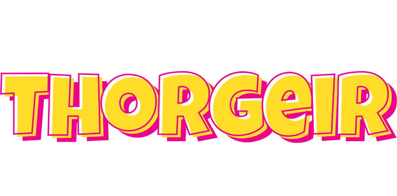 Thorgeir kaboom logo