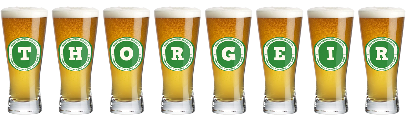 Thorgeir lager logo
