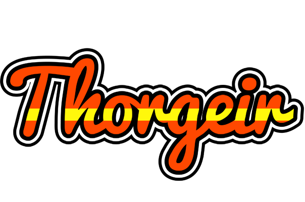 Thorgeir madrid logo